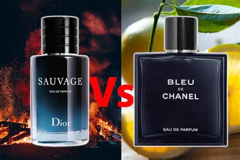 dior perfume vs chanel